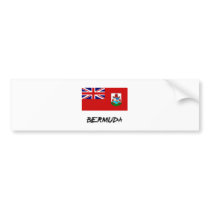 Bermuda Flag Bumper Stickers