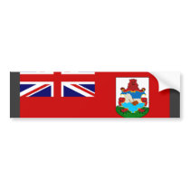 Bermuda Flag bumper stickers