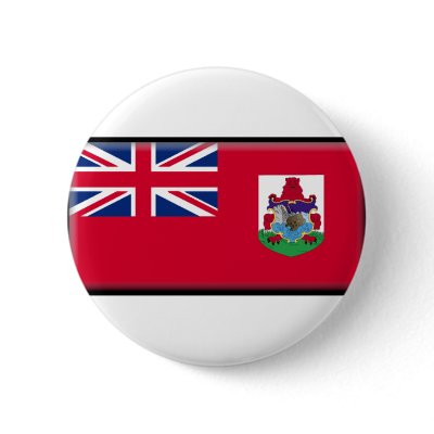 Bermuda Flag Pinback Button by jacinto888