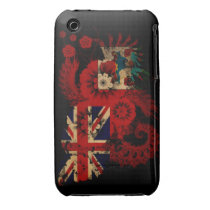 Bermuda Flag Iphone 3 Covers