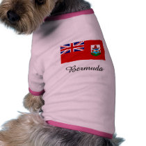 Bermuda Flag Design pet clothing