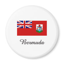 Bermuda Flag Design magnets