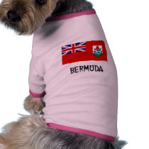 Bermuda Flag pet clothing