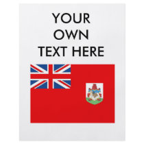 Bermuda Flag flyers