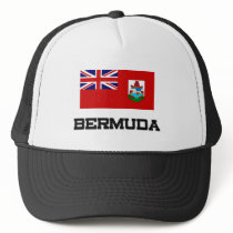 Bermuda Flag Mesh Hats