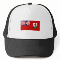 Bermuda FLAG International Trucker Hats