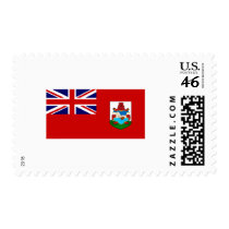Bermuda FLAG International postage
