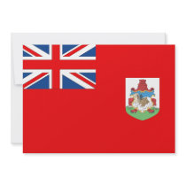 Bermuda Flag Personalized Invitations