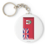 Bermuda Flag Jewel Key Chain