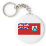 Bermuda Flag Keychain