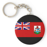 Bermuda Flag Keychain