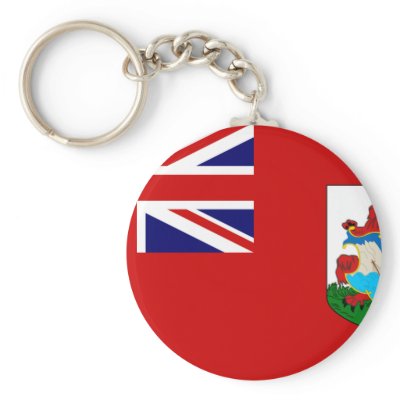 Bermuda Flag Keychain by coolcountry