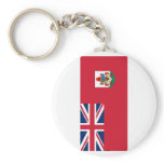 Bermuda Flag Key Chain