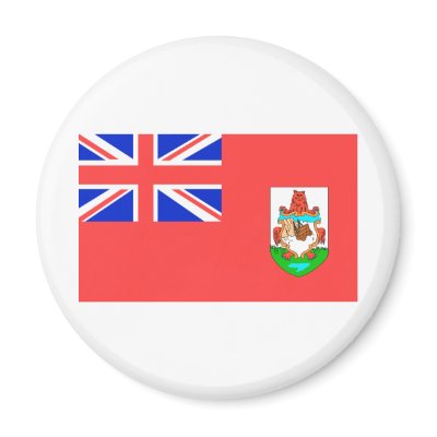 Bermuda Flag Fridge Magnets by CulturalPerspective3