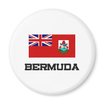 Bermuda Flag magnets