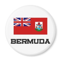 Bermuda Flag magnets