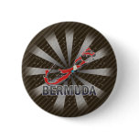 Bermuda Flag Map 2.0 Pin