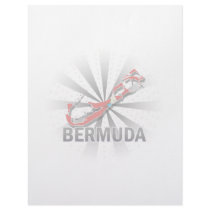 Bermuda Flag Map 2.0 Letterhead Template