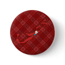 Bermuda Flag Map full size Button