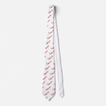 Bermuda Flag Map full size Custom Tie