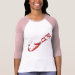 Ladies 3/4 Sleeve Raglan (Fitted)