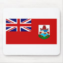 Bermuda Flag mousepads by worldtees Bermuda Flag mousepads
