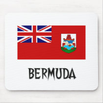 Bermuda Flag mousepads