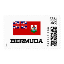 Bermuda Flag postage