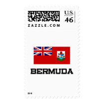 Bermuda Flag Postage