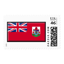 Bermuda Flag Postage Stamp