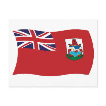 Bermuda Flag Postcard
