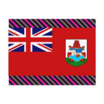 Bermuda Flag Post Card