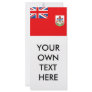 Bermuda Flag Custom Rack Cards