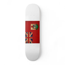 Bermuda Flag Skate Deck