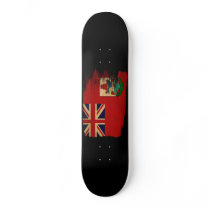 Bermuda Flag Skateboard