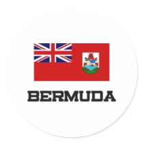 Bermuda Flag stickers