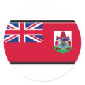 Bermuda Flag stickers