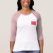 Ladies 3/4 Sleeve Raglan (Fitted)