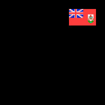 Bermuda Flag t-shirts