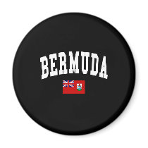BERMUDA FRIDGE MAGNET