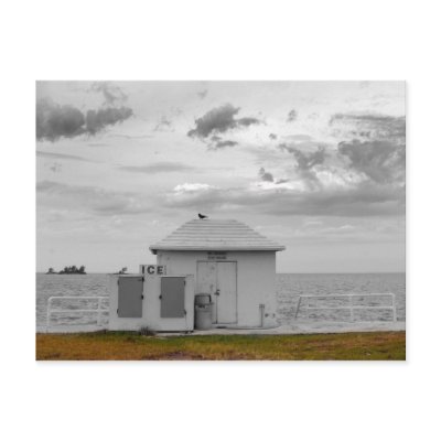 Bermuda gas station post cards by alinphoto
