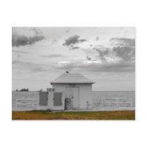 Bermuda gas station postcards