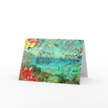 Bermuda Greeting Card