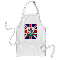 Bermuda High quality Flag Apron