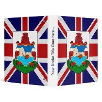 Bermuda High quality Flag Vinyl Binders