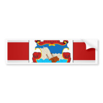 Bermuda High quality Flag Bumper Stickers