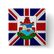 Bermuda High quality Flag Pin