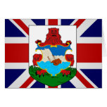 Bermuda High quality Flag Greeting Cards