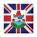 Bermuda High quality Flag Refrigerator Magnets