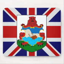Bermuda High quality Flag Mouse Pad